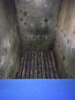 На фото твердотопливный котел Идмар GK1 75 КВТ