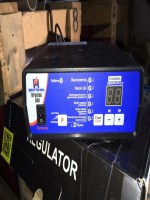 На фото твердотопливный котел Идмар GK1 100 КВТ